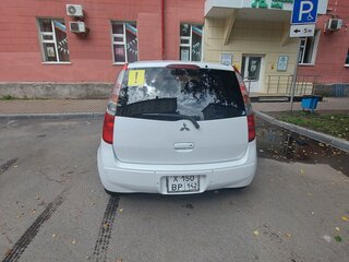 2008 Mitsubishi Colt VI (Z30) Рестайлинг, белый, 380000 рублей, вид 2