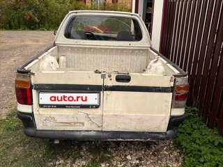 1997 Skoda Felicia I, белый, 160000 рублей, вид 1