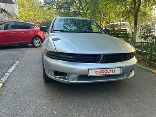 2002 Mitsubishi Galant VIII Рестайлинг, серебристый, 470000 рублей, вид 2