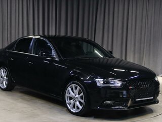 2013 Audi A4 IV (B8) Рестайлинг, чёрный, 1249000 рублей, вид 3