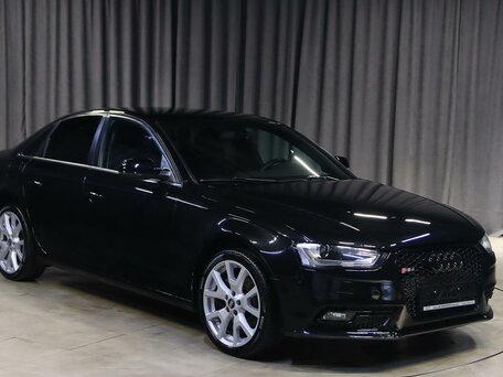 2013 Audi A4 IV (B8) Рестайлинг, чёрный, 1199000 рублей, вид 3