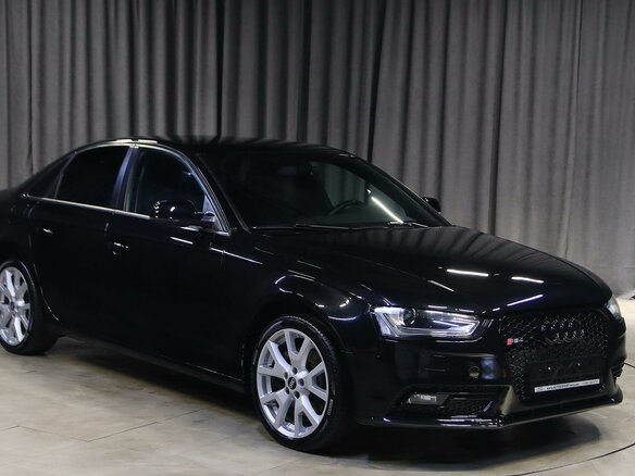 2013 Audi A4 IV (B8) Рестайлинг, чёрный, 1249000 рублей - вид 2