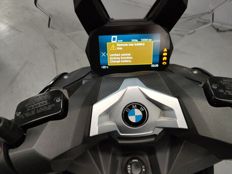 2020 BMW C 400 X, чёрный, 740000 рублей, вид 5