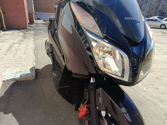 2014 Honda Forza, чёрный, 322000 рублей - вид 16