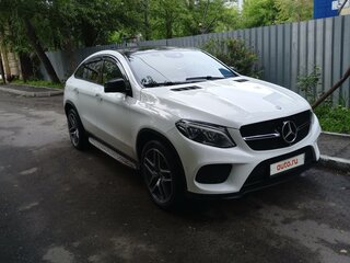 2017 Mercedes-Benz GLE Coupe 350 d I (C292), белый, 5900000 рублей, вид 3