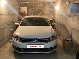 2012 Volkswagen Passat B7, белый, 1320000 рублей, вид 3