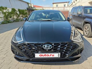 2021 Hyundai Sonata VIII (DN8), чёрный, 2500000 рублей, вид 1