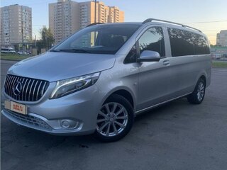 2019 Mercedes-Benz Vito 116 CDI L2 III (W447), серебристый, 3700000 рублей, вид 1