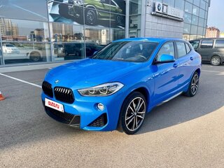 2019 BMW X2 sDrive20i I (F39), синий, 2600000 рублей, вид 1