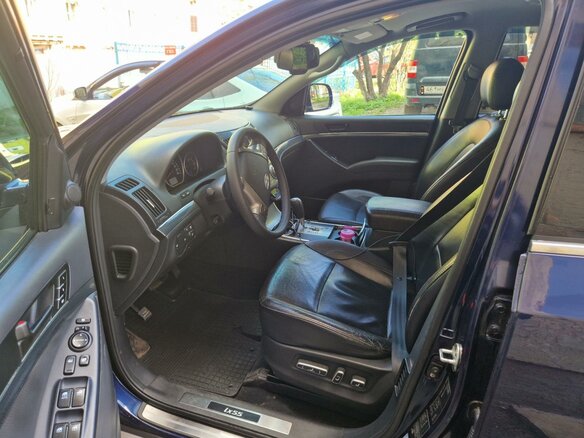 2008 Hyundai ix55, синий, 1049000 рублей - вид 4