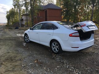 2010 Ford Mondeo IV Рестайлинг, белый, 850000 рублей, вид 2