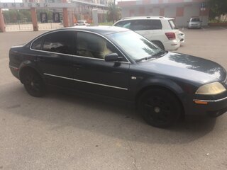 2002 Volkswagen Passat B5 Рестайлинг, синий, 320000 рублей, вид 5