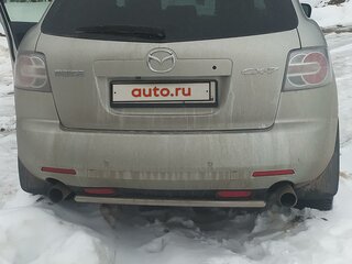 2008 Mazda CX-7 I, серебристый, 1000000 рублей, вид 3