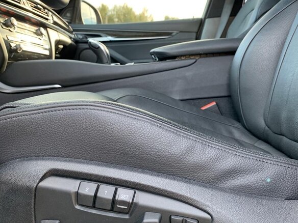 2016 BMW X6 35i II (F16), чёрный - вид 18