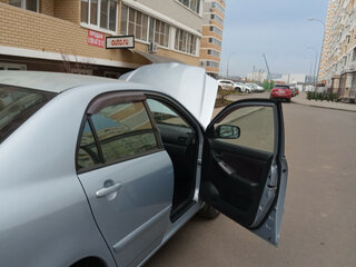 2004 Toyota Corolla IX (E120, E130) Рестайлинг, голубой, 630000 рублей, вид 3