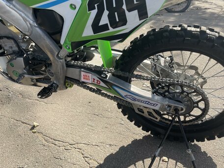 2020 Kawasaki KX 250, зелёный, 560000 рублей, вид 2