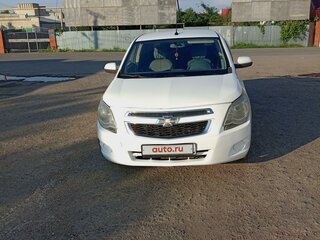 2013 Chevrolet Cobalt II, белый, 500000 рублей, вид 1