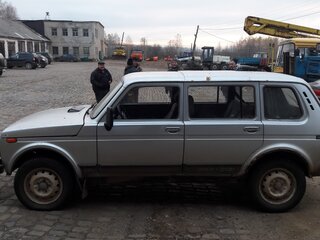 2007 Lada (ВАЗ) 2131 (4x4) I, серебристый, 229000 рублей, вид 4