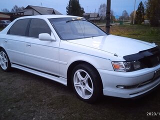 1997 Toyota Cresta V (X100), белый, 700000 рублей, вид 3
