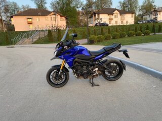 2016 Yamaha MT-09 Tracer (FJ-09), синий, 780000 рублей, вид 5