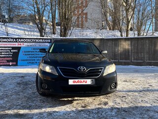 2011 Toyota Camry VI (XV40) Рестайлинг, чёрный, 600000 рублей, вид 2