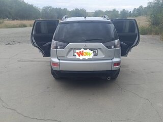 2011 Mitsubishi Outlander II Рестайлинг, серебристый, 1070000 рублей, вид 5