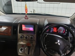 2009 Mitsubishi Delica D:5 I, белый, 1350000 рублей, вид 5
