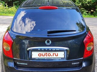 2013 SsangYong Actyon II, чёрный, 950000 рублей, вид 4