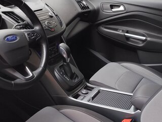 2016 Ford Kuga II Рестайлинг, белый, 1700000 рублей, вид 4