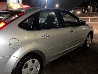 2007 Ford Focus II, серебристый, 625000 рублей, вид 5
