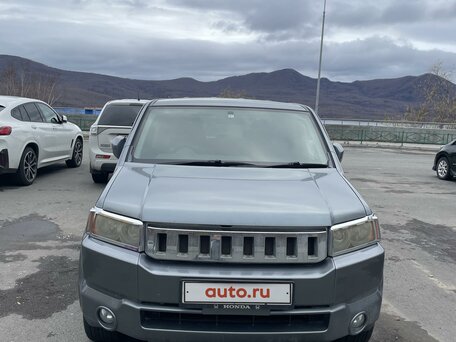 2007 Honda Crossroad II, серый, 1300000 рублей, вид 1