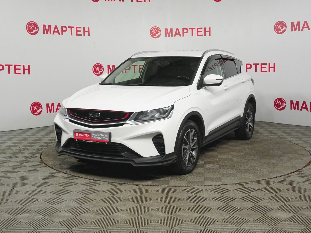 Открыть фотографии: Geely Coolray I