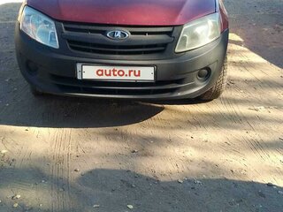 2013 Lada (ВАЗ) Granta I, красный, 300000 рублей, вид 2