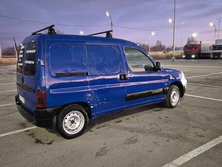 2006 Citroen Berlingo, синий, 390000 рублей, вид 2