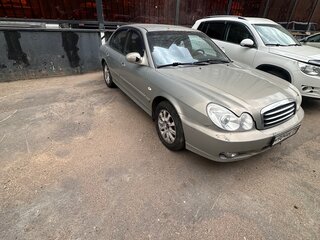 2007 Hyundai Sonata ТагАЗ IV (EF) Рестайлинг, золотистый, 395000 рублей, вид 4