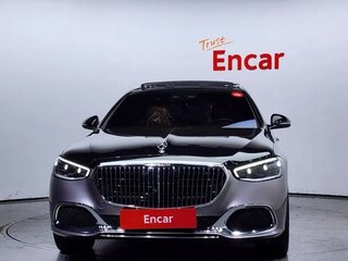 2022 Mercedes-Benz Maybach S-Класс 580 II (Z223), чёрный, 21781412 рублей, вид 3