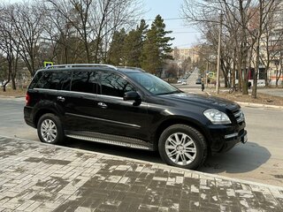 2011 Mercedes-Benz GL-Класс 450 I (X164) Рестайлинг, чёрный, 3000000 рублей, вид 4