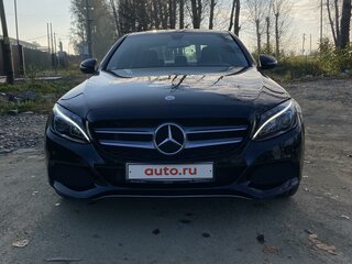 2015 Mercedes-Benz C-Класс 200 IV (W205), чёрный, 2150000 рублей, вид 2