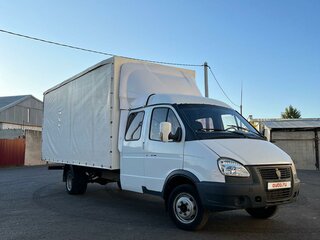 2007 ГАЗ ГАЗель (33023/330273) Фермер, белый, 1350000 рублей, вид 3