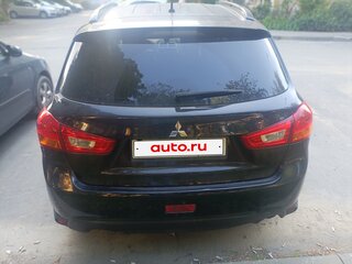 2013 Mitsubishi ASX I Рестайлинг, чёрный, 920000 рублей, вид 3