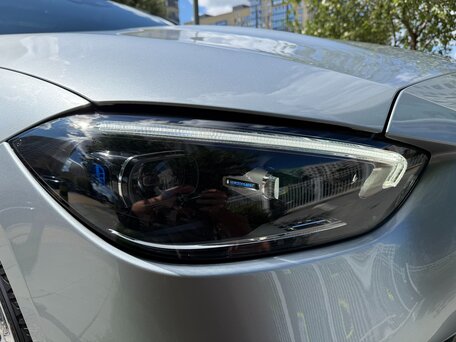 2022 Mercedes-Benz C-Класс 300 V (W206), серебристый, 5400000 рублей, вид 4