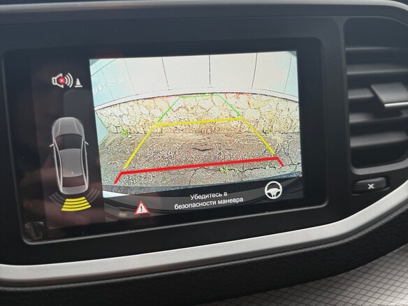 2024 Lada (ВАЗ) Vesta I Рестайлинг (NG), белый, 1390000 рублей - вид 12