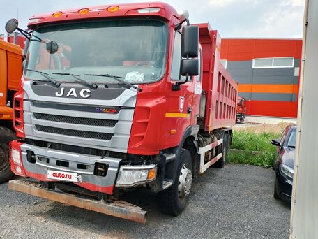 2022 JAC N350, красный, 5396890 рублей, вид 1