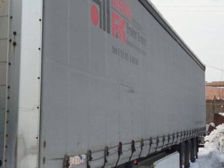 2004 Schmitz Cargobull S01, серый, 990000 рублей, вид 4