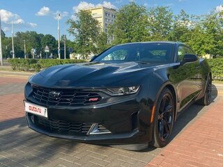 2020 Chevrolet Camaro VI Рестайлинг, чёрный, 3200000 рублей, вид 1