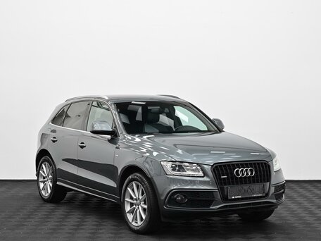 2016 Audi Q5 I (8R) Рестайлинг, серый, 1895000 рублей, вид 1