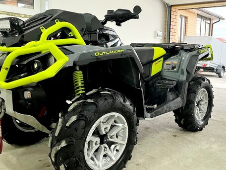 2019 BRP Can-Am Outlander X MR 1000R, чёрный, 1500000 рублей, вид 1
