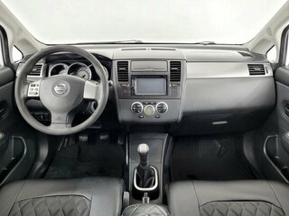 2007 Nissan Tiida I, серебристый, 430000 рублей, вид 5