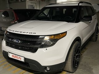 2013 Ford Explorer Sport V, белый, 2100000 рублей, вид 3