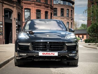 2016 Porsche Cayenne Turbo S II Рестайлинг (958), чёрный, 17000000 рублей, вид 3